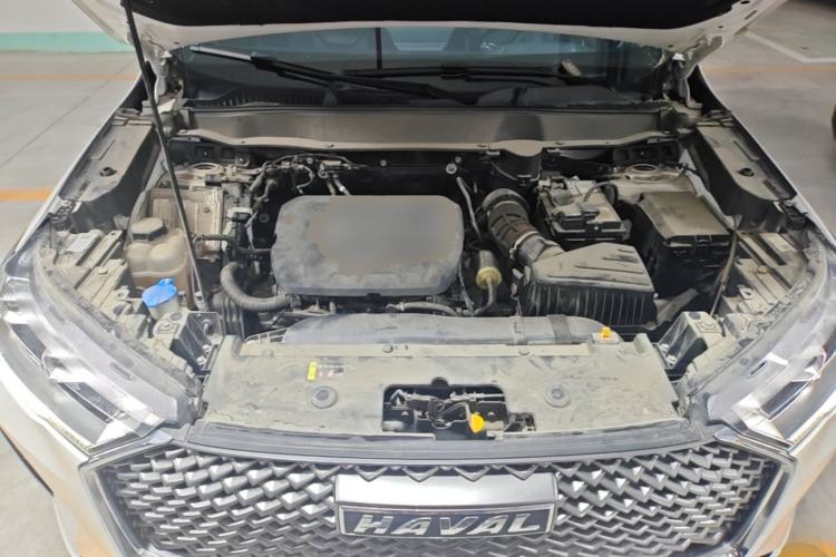 Used Haval H6 2022 3rd Generation 1.5T Automatic Two-Wheel Drive Max Engine Bay