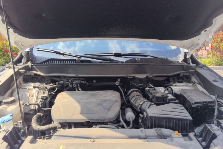 Used Haval H6 2022 3rd Generation 1.5T Automatic Two-Wheel Drive Pro Engine Bay