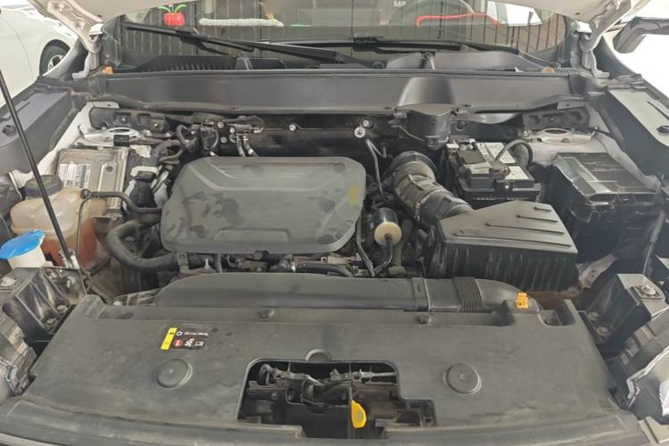 Used Haval H6 2022 3rd Generation 1.5T Automatic Two-Wheel Drive Max Engine Bay