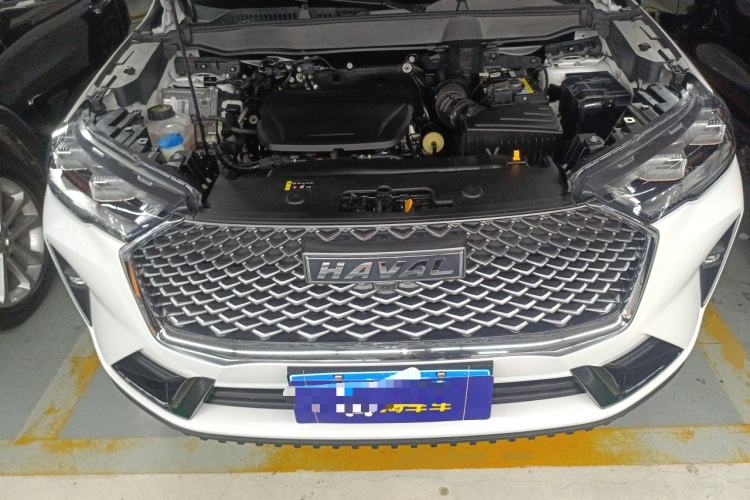 Used Haval H6 2022 3rd Generation 1.5T Automatic Two-Wheel Drive Max Engine Bay