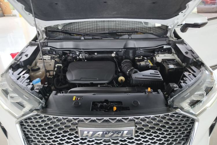 Used Haval H6 2022 3rd Generation 1.5T Automatic Two-Wheel Drive Max Engine Bay