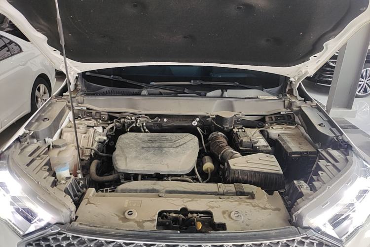 Used Haval H6 2022 3rd Generation 1.5T Automatic Two-Wheel Drive Max Engine Bay