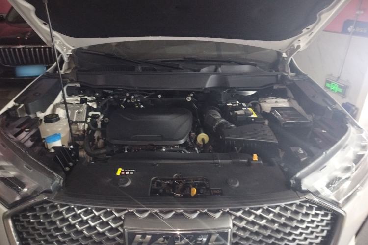 Used Haval H6 2022 3rd Generation 1.5T Automatic Two-Wheel Drive Max Engine Bay