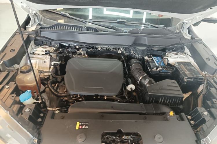 Used Haval H6 2022 3rd Generation 1.5T Automatic Two-Wheel Drive Pro Engine Bay