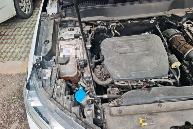Used Haval H6 2022 3rd Generation 1.5T Automatic Two-Wheel Drive Pro Engine Bay Right