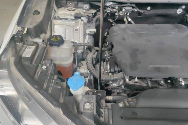 Used Haval H6 2022 3rd Generation 1.5T Automatic Two-Wheel Drive Max Engine Bay Right