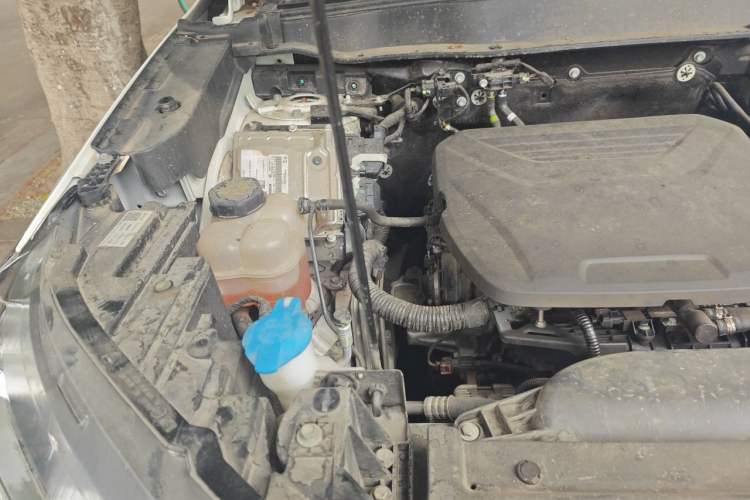 Used Haval H6 2022 3rd Generation 1.5T Automatic Two-Wheel Drive Pro Engine Bay Right
