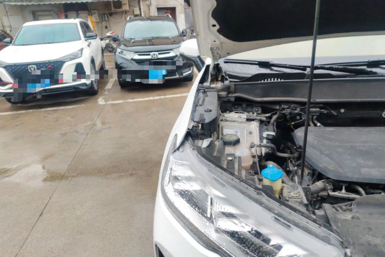 Used Haval H6 2022 3rd Generation 1.5T Automatic Two-Wheel Drive Max Engine Bay Right