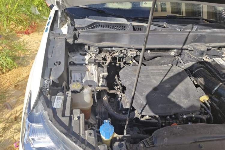 Used Haval H6 2022 3rd Generation 1.5T Automatic Two-Wheel Drive Max Engine Bay Right