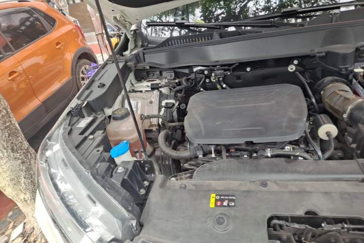 Used Haval H6 2022 3rd Generation 1.5T Automatic Two-Wheel Drive Max Engine Bay Right