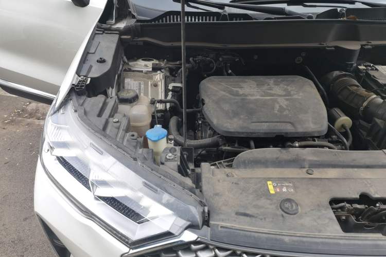 Used Haval H6 2022 3rd Generation 1.5T Automatic Two-Wheel Drive Max Engine Bay Right