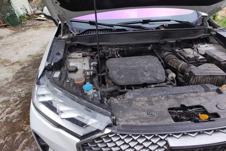 Used Haval H6 2022 3rd Generation 1.5T Automatic Two-Wheel Drive Max Engine Bay Right