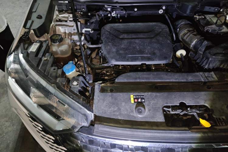 Used Haval H6 2022 3rd Generation 1.5T Automatic Two-Wheel Drive Supreme+ Engine Bay Right