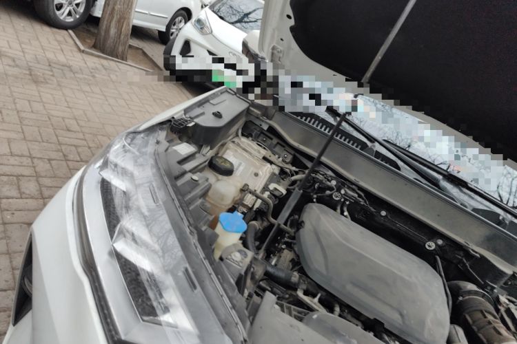 Used Haval H6 2022 3rd Generation 1.5T Automatic Two-Wheel Drive Max Engine Bay Right