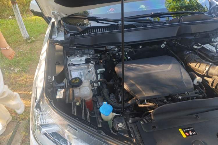 Used Haval H6 2022 3rd Generation 1.5T Automatic Two-Wheel Drive Max Engine Bay Right