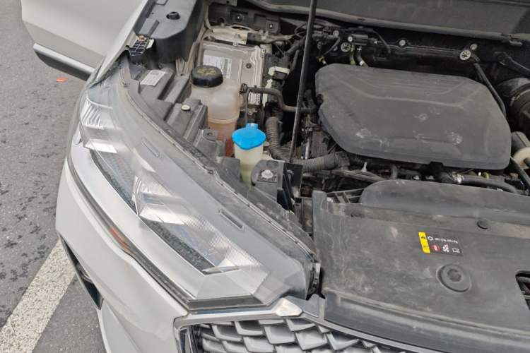 Used Haval H6 2022 3rd Generation 1.5T Automatic Two-Wheel Drive Max Engine Bay Right