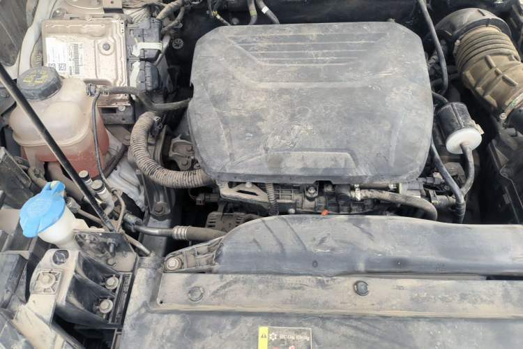 Used Haval H6 2022 3rd Generation 1.5T Automatic Two-Wheel Drive Max Engine Bay Right