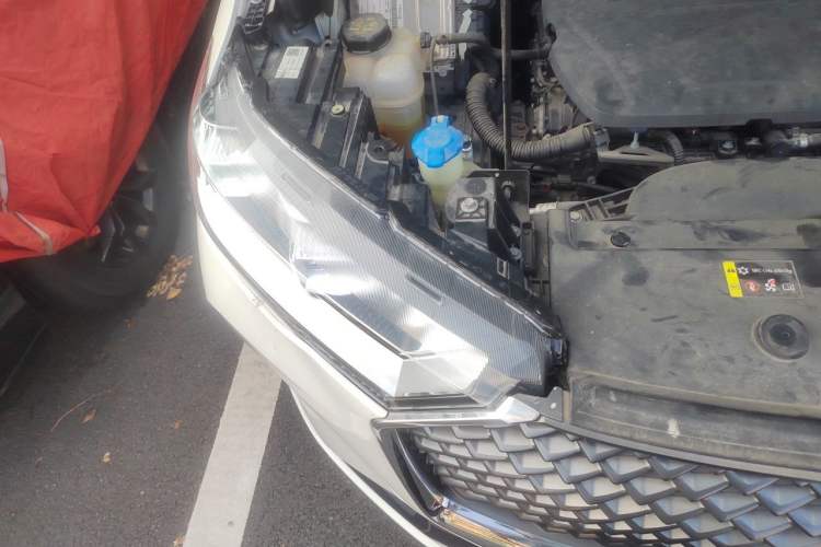 Used Haval H6 2022 3rd Generation 1.5T Automatic Two-Wheel Drive Max Engine Bay Right