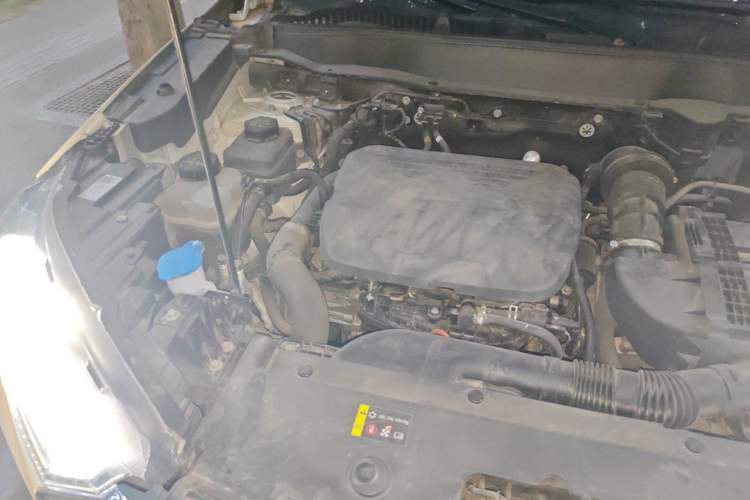 Used Haval H6 2022 Third Generation 1.5T DHT Engine Bay Right