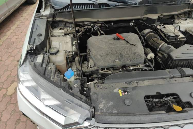 Used Haval H6 2022 3rd Generation 1.5T Automatic Two-Wheel Drive Max Engine Bay Right