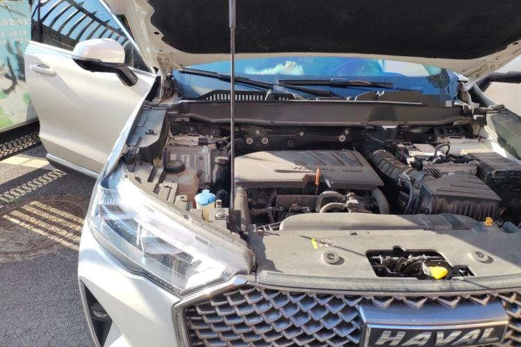 Used Haval H6 2022 3rd Generation 1.5T Automatic Two-Wheel Drive Max Engine Bay Right