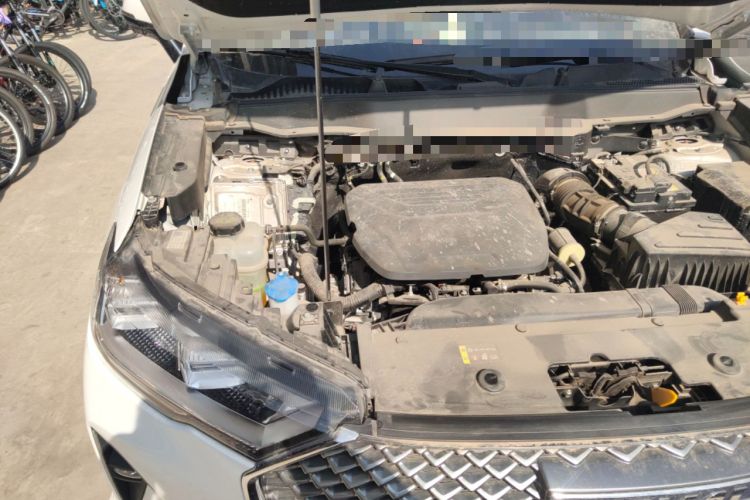 Used Haval H6 2022 3rd Generation 1.5T Automatic Two-Wheel Drive Max Engine Bay Right