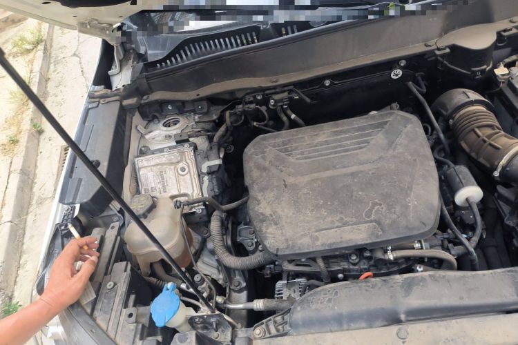 Used Haval H6 2022 3rd Generation 1.5T Automatic Two-Wheel Drive Max Engine Bay Right