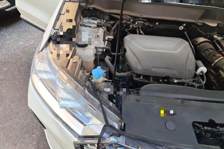 Used Haval H6 2022 3rd Generation 1.5T Automatic Two-Wheel Drive Pro Engine Bay Right