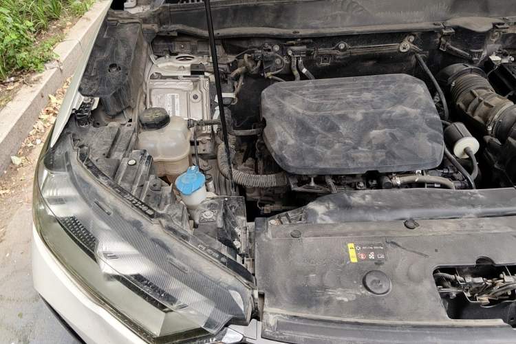 Used Haval H6 2022 3rd Generation 1.5T Automatic Two-Wheel Drive Max Engine Bay Right