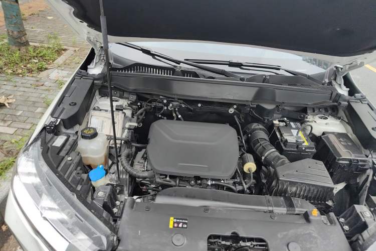 Used Haval H6 2022 3rd Generation 1.5T Automatic Two-Wheel Drive Max Engine Bay Right
