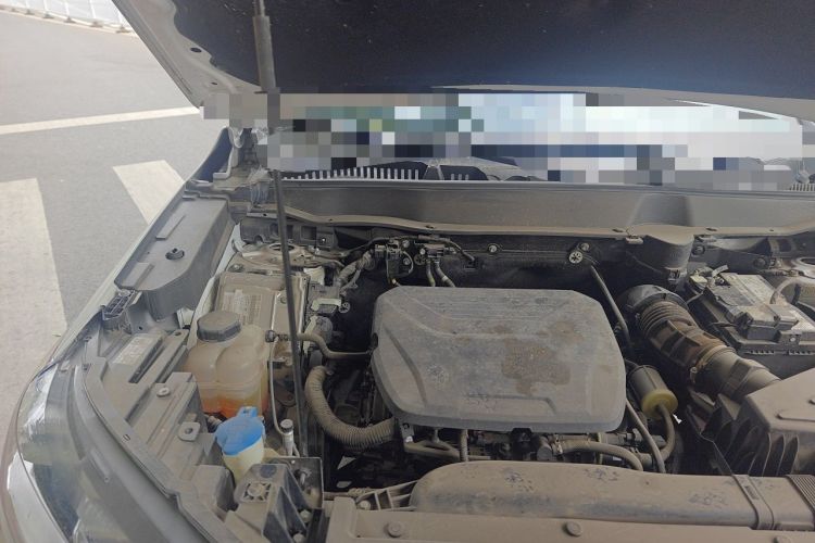 Used Haval H6 2022 3rd Generation 1.5T Automatic Two-Wheel Drive Max Engine Bay Right