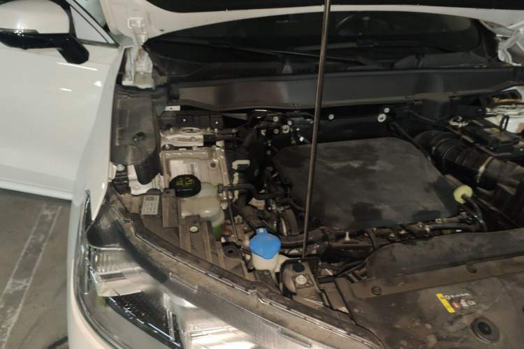 Used Haval H6 2022 3rd Generation 1.5T Automatic Two-Wheel Drive Max Engine Bay Right