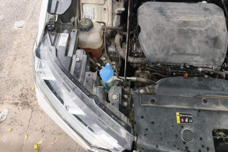 Used Haval H6 2022 3rd Generation 1.5T Automatic Two-Wheel Drive Pro Engine Bay Right