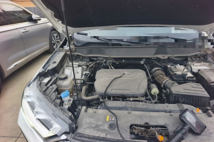 Used Haval H6 2022 3rd Generation 1.5T Automatic Two-Wheel Drive Max Engine Bay Right