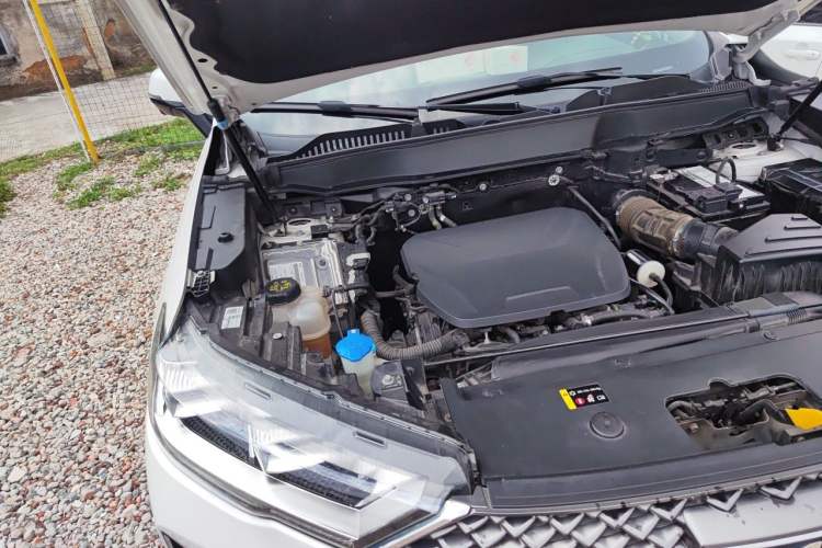 Used Haval H6 2022 3rd Generation 1.5T Automatic Two-Wheel Drive Max Engine Bay Right
