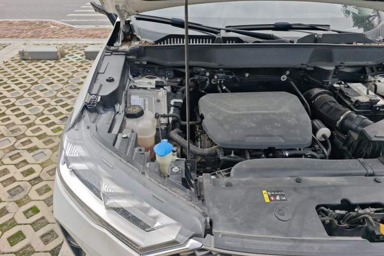 Used Haval H6 2022 3rd Generation 1.5T Automatic Two-Wheel Drive Max Engine Bay Right