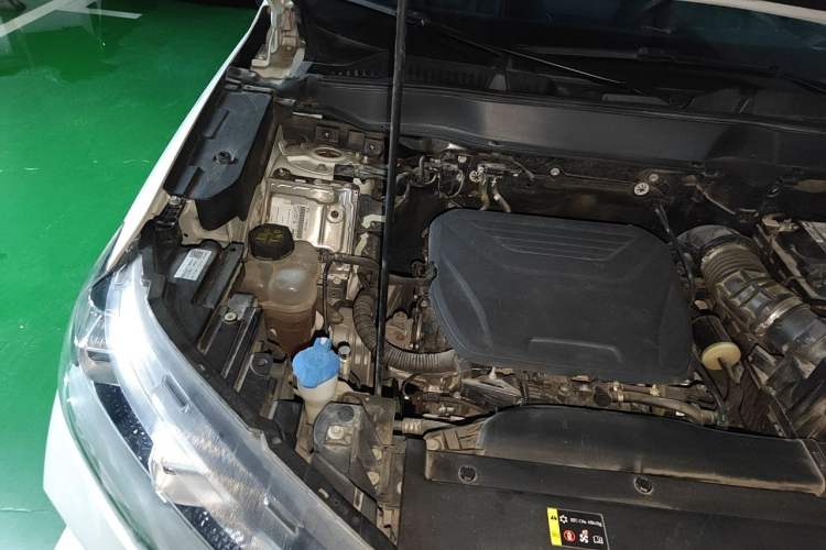 Used Haval H6 2022 3rd Generation 1.5T Automatic Two-Wheel Drive Max Engine Bay Right