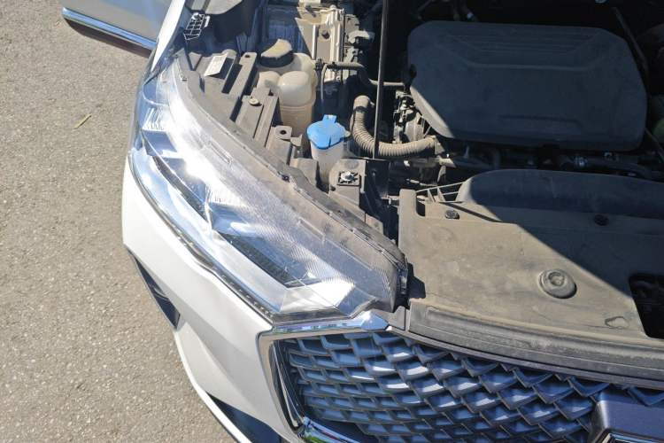 Used Haval H6 2022 3rd Generation 1.5T Automatic Two-Wheel Drive Pro Engine Bay Right