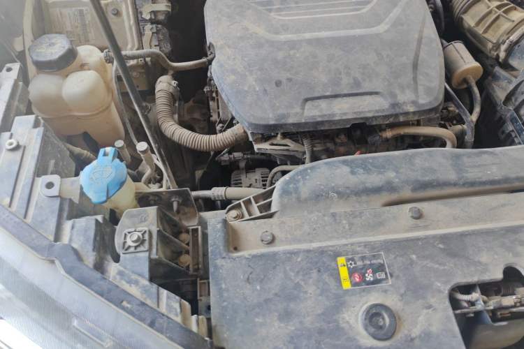 Used Haval H6 2022 3rd Generation 1.5T Automatic Two-Wheel Drive Max Engine Bay Right