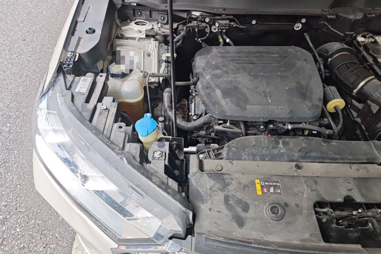 Used Haval H6 2022 3rd Generation 1.5T Automatic Two-Wheel Drive Max Engine Bay Right