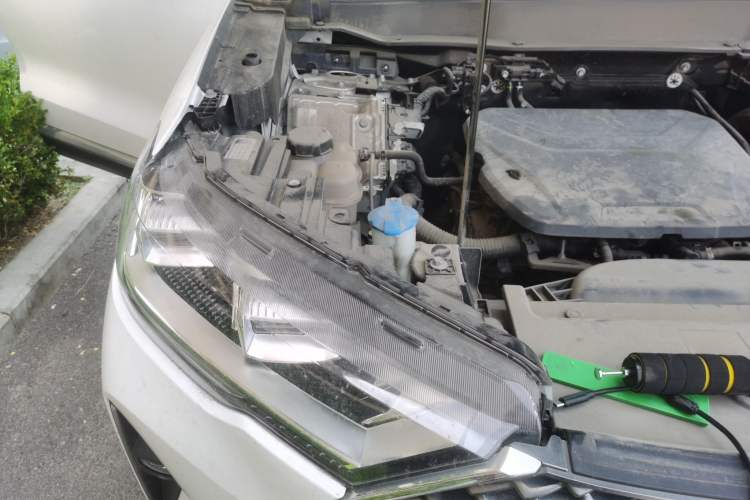 Used Haval H6 2022 3rd Generation 1.5T Automatic Two-Wheel Drive Max Engine Bay Right