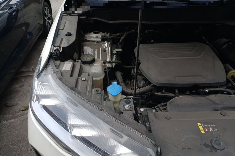 Used Haval H6 2022 3rd Generation 1.5T Automatic Two-Wheel Drive Max Engine Bay Right