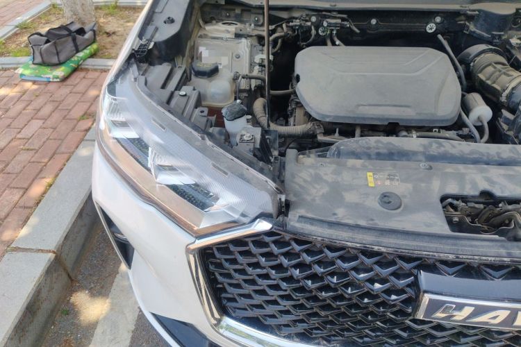Used Haval H6 2022 3rd Generation 1.5T Automatic Two-Wheel Drive Max Engine Bay Right