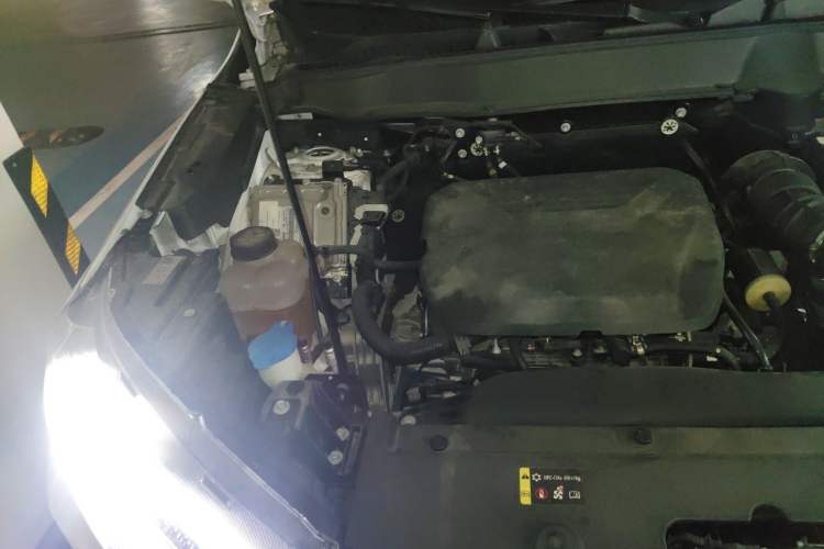 Used Haval H6 2022 3rd Generation 1.5T Automatic Two-Wheel Drive Pro Engine Bay Right