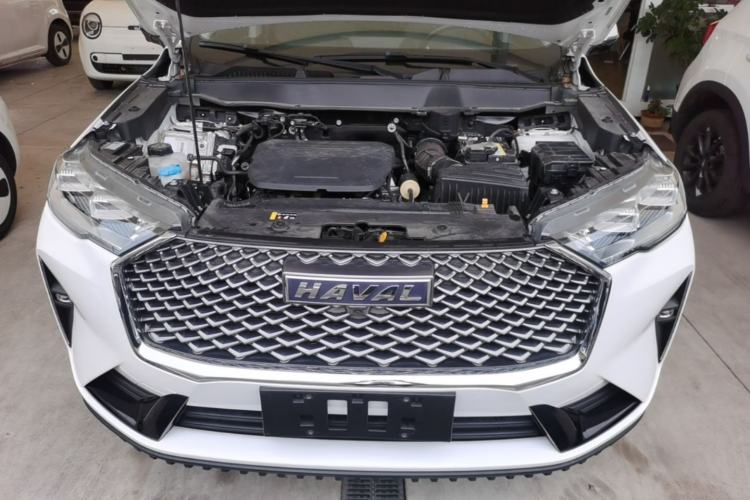 Used Haval H6 2022 3rd Generation 1.5T Automatic Two-Wheel Drive Max Engine Bay