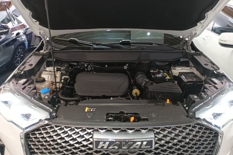 Used Haval H6 2022 3rd Generation 1.5T Automatic Two-Wheel Drive Max Engine Bay
