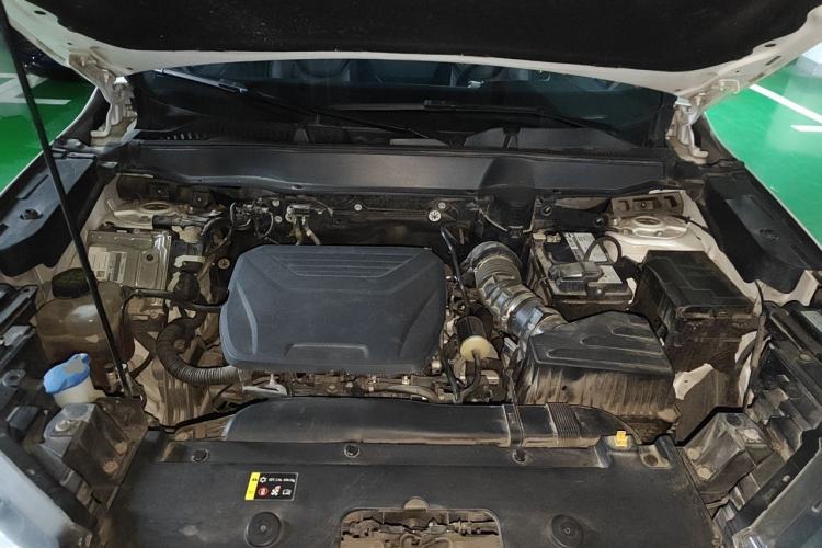 Used Haval H6 2022 3rd Generation 1.5T Automatic Two-Wheel Drive Max Engine Bay