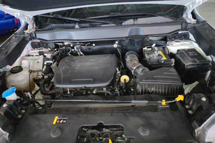 Used Haval H6 2022 3rd Generation 1.5T Automatic Two-Wheel Drive Pro Engine Bay