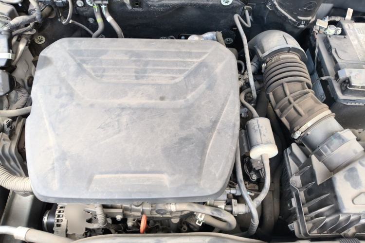 Used Haval H6 2022 3rd Generation 1.5T Automatic Two-Wheel Drive Max Engine Bay