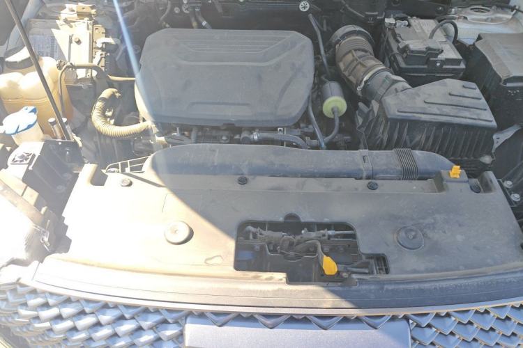 Used Haval H6 2022 3rd Generation 1.5T Automatic Two-Wheel Drive Pro Engine Bay